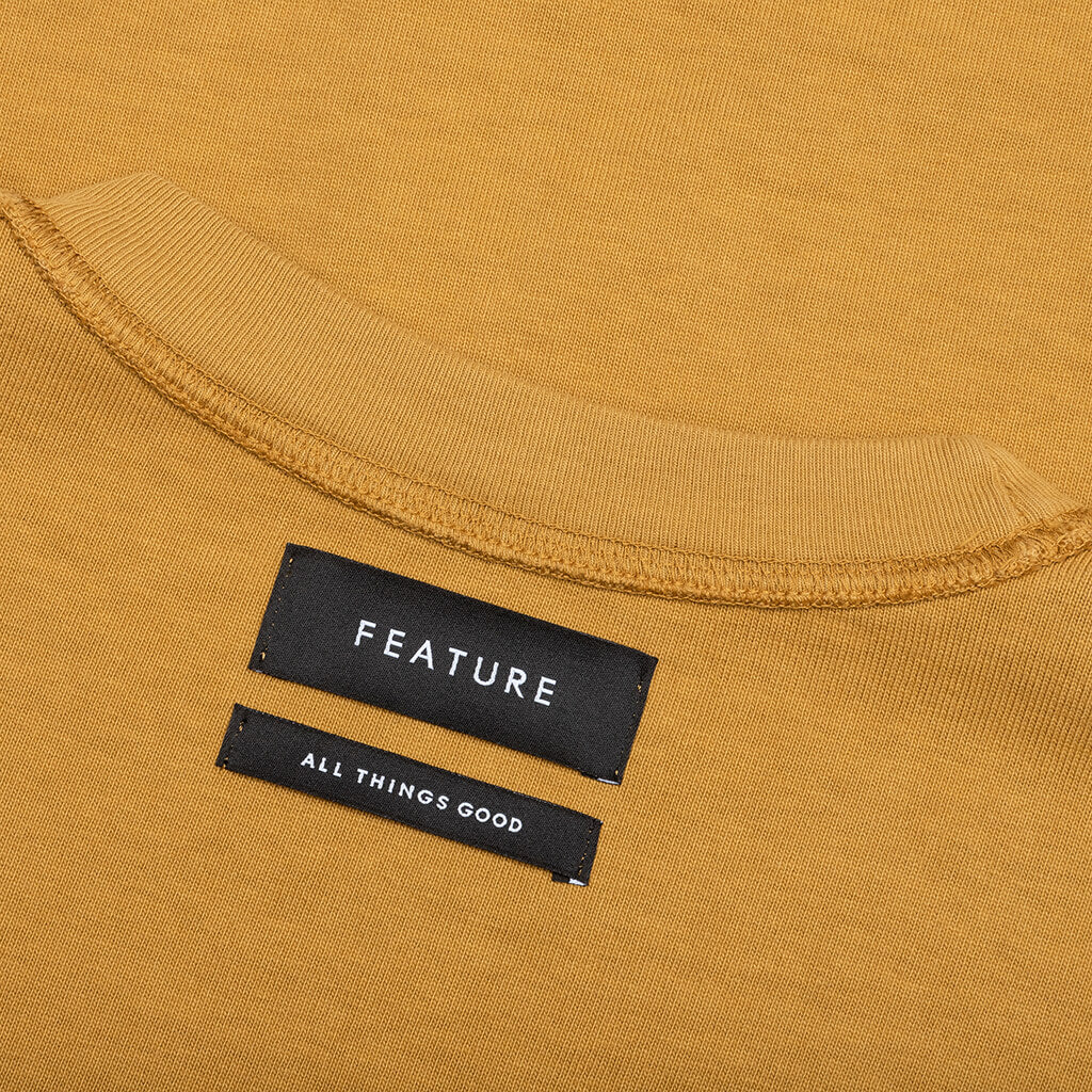 Koren Reversible Tee - Genmai - Image 7