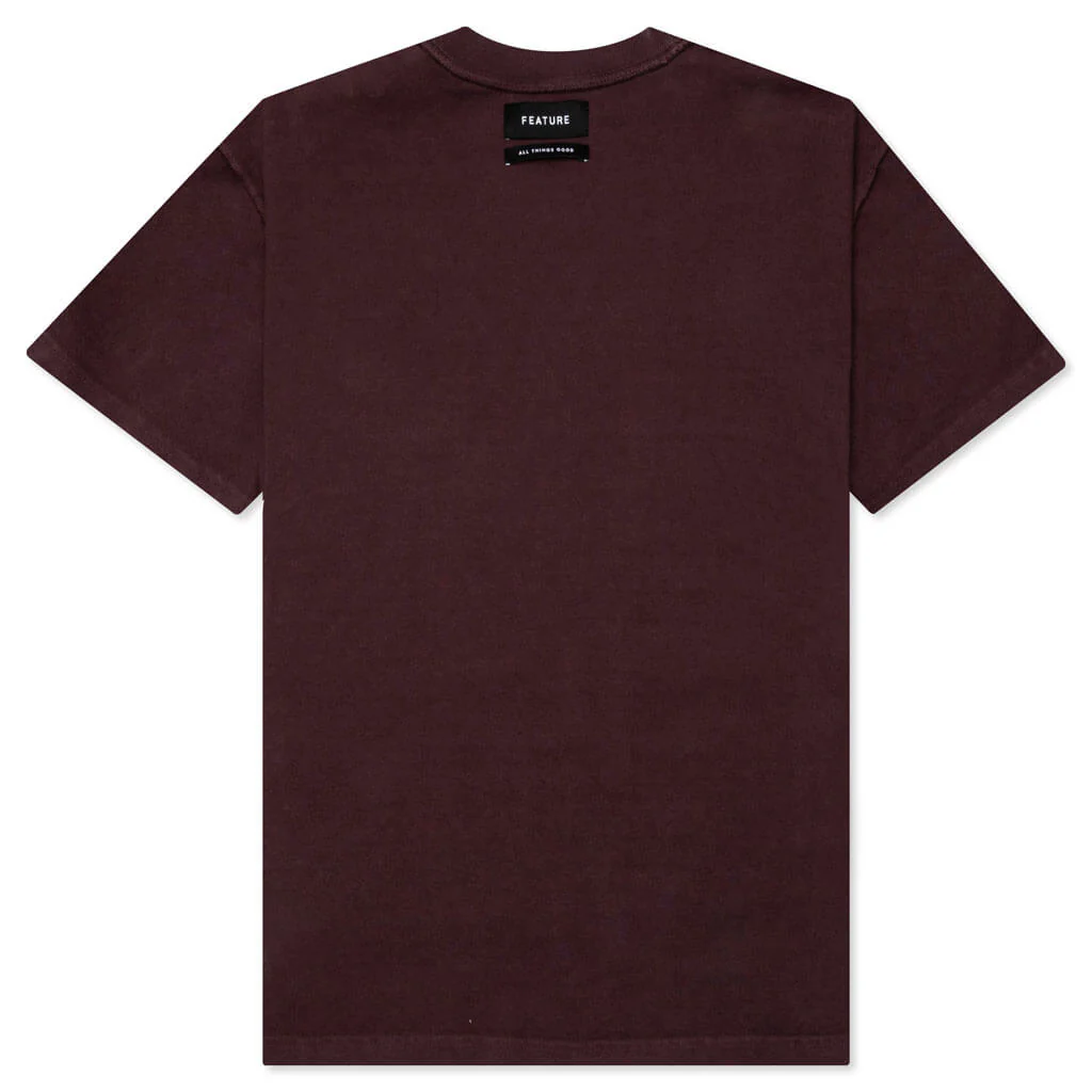 Koren Reversible Tee - Kohi - Image 4
