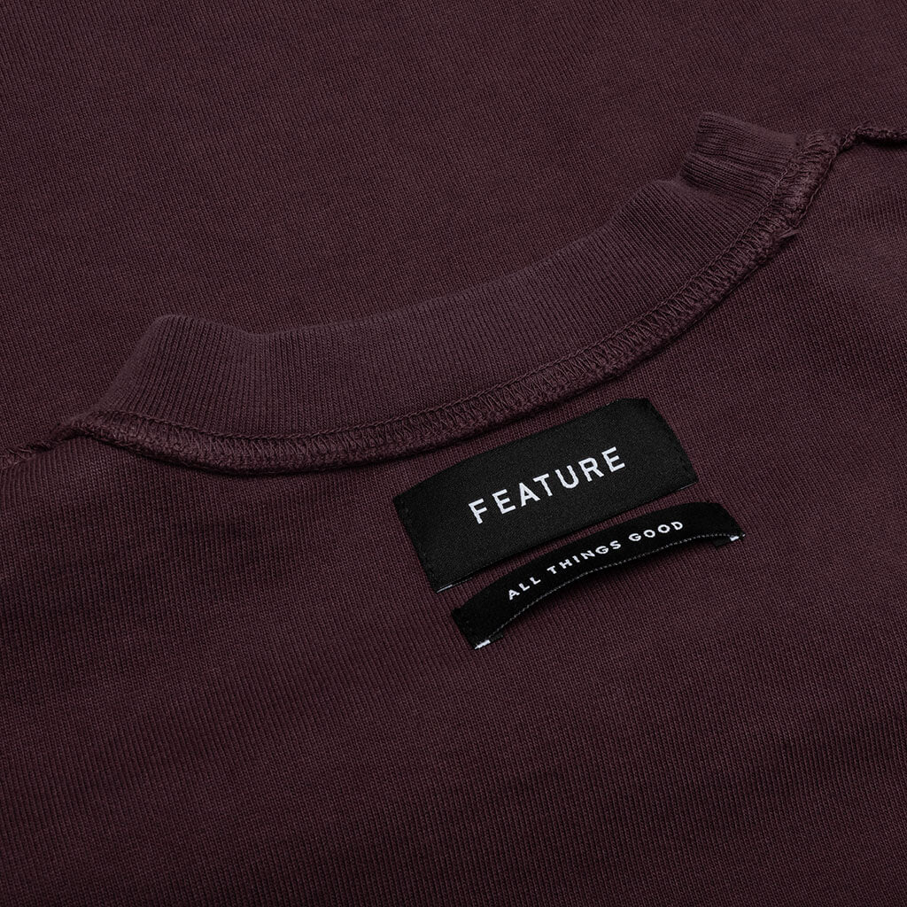 Koren Reversible Tee - Kohi - Image 7