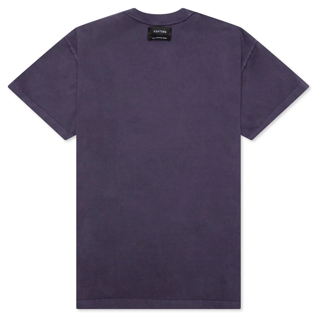 Koren Reversible Tee - Nasu - Image 4