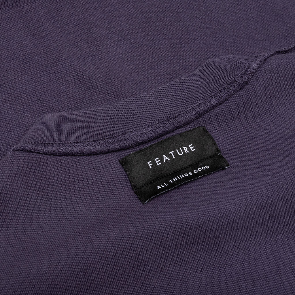 Koren Reversible Tee - Nasu - Image 7