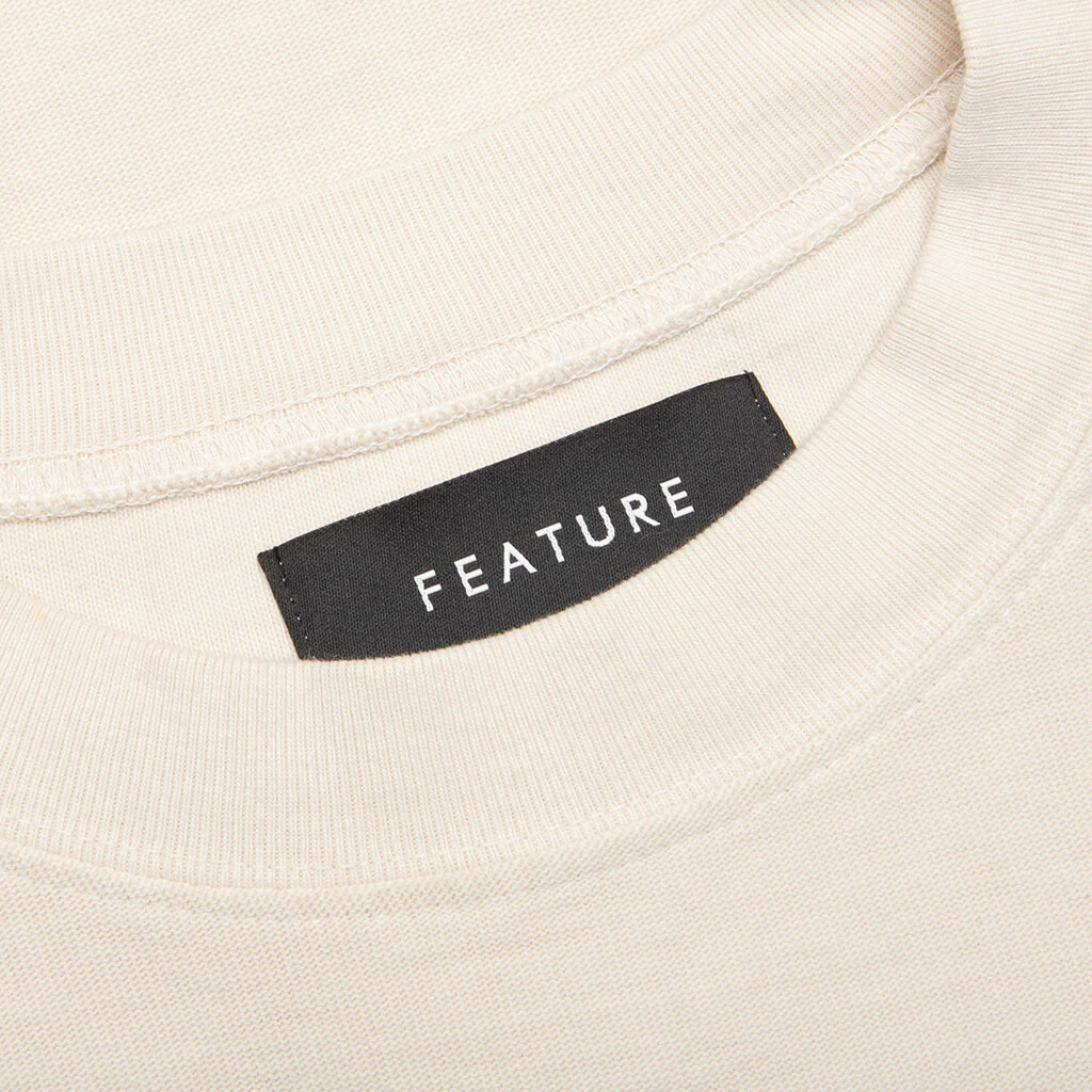 Koren Reversible Tee - Tofu - Image 5
