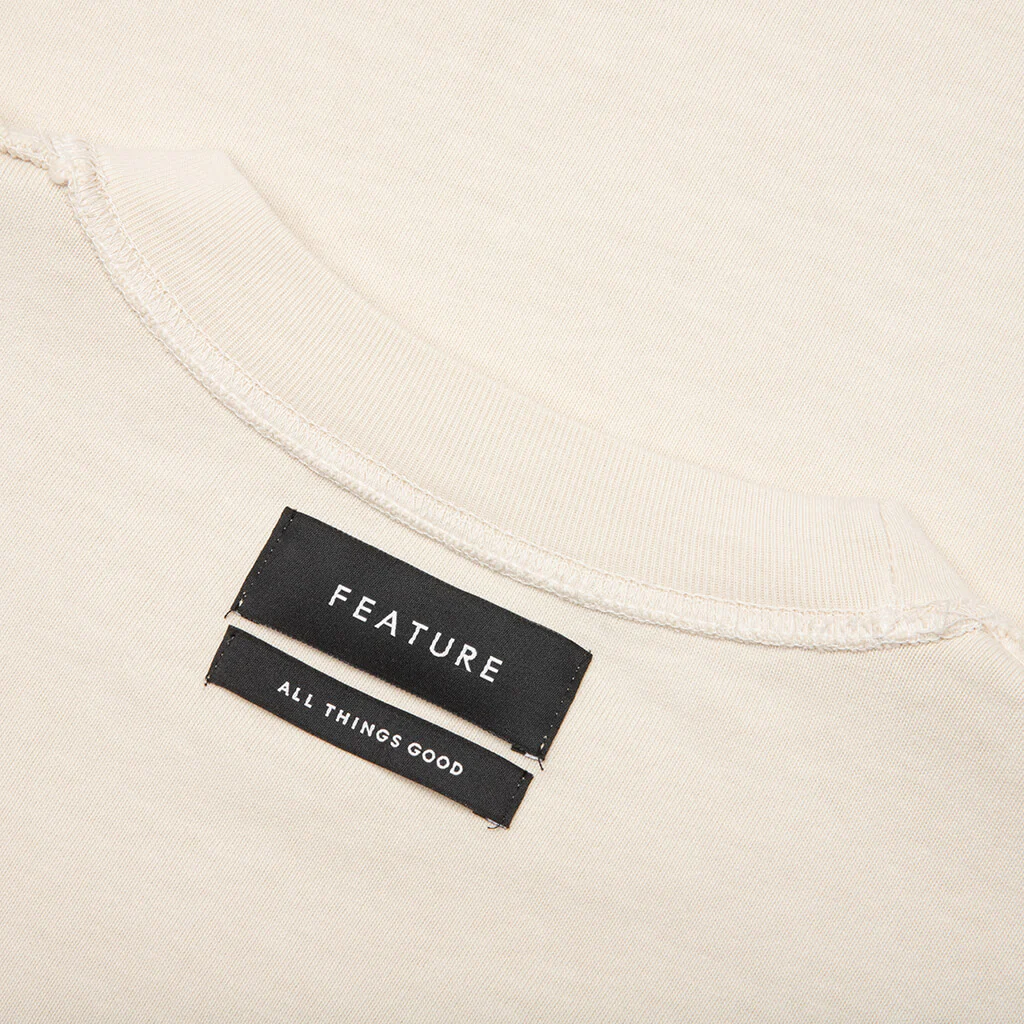 Koren Reversible Tee - Tofu - Image 7