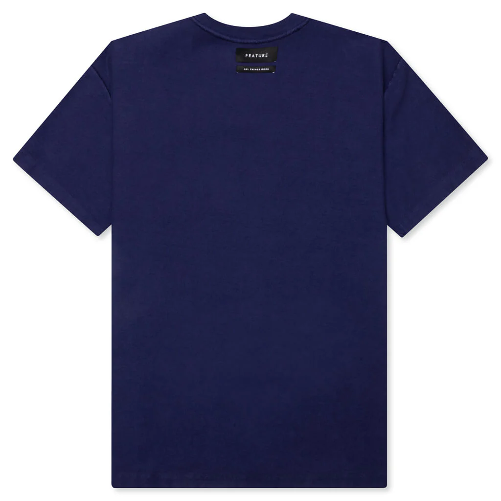 Koren Reversible Tee - Umi - Image 4