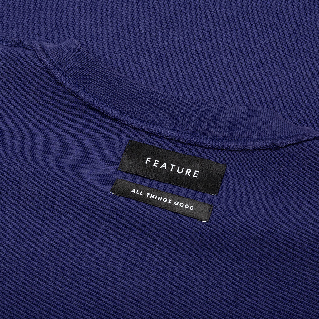 Koren Reversible Tee - Umi - Image 7