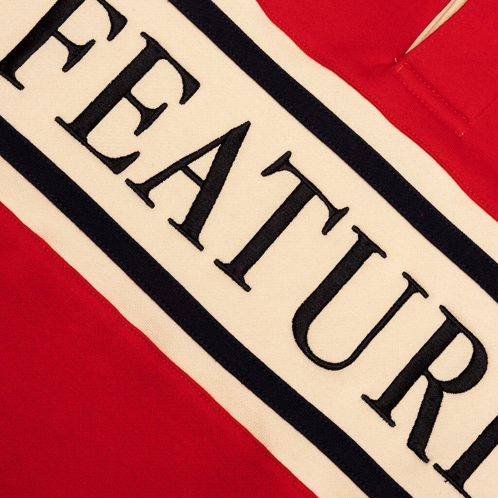 Lomu Rugby Polo - Red - Image 5