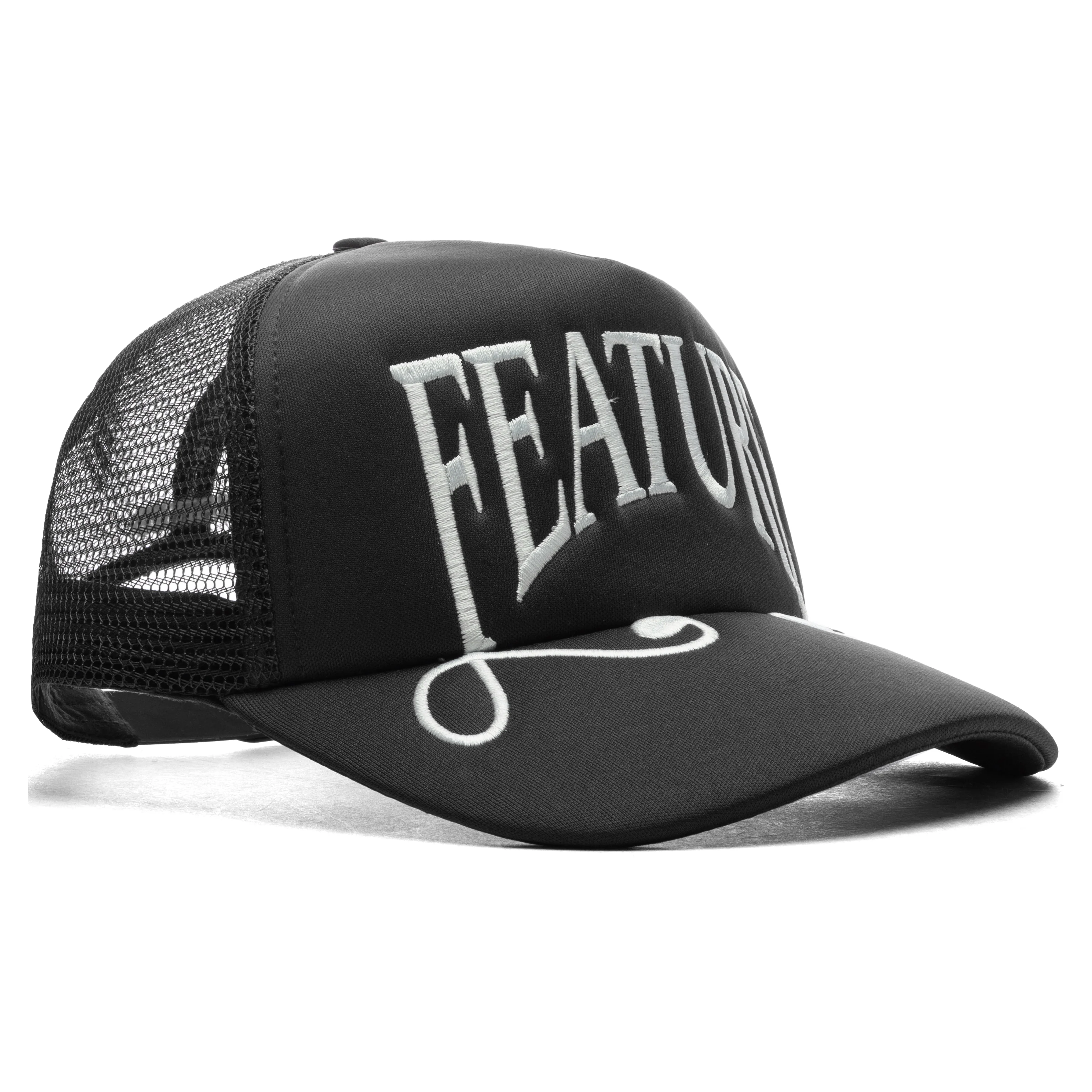 Lucas Trucker - Black/White - Image 3