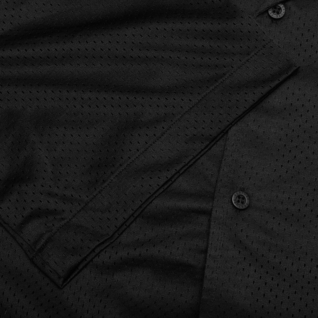 Jackson Mesh Shirt - Black - Image 5