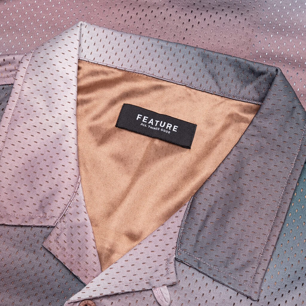 Jackson Mesh Shirt - Shroom - Image 3