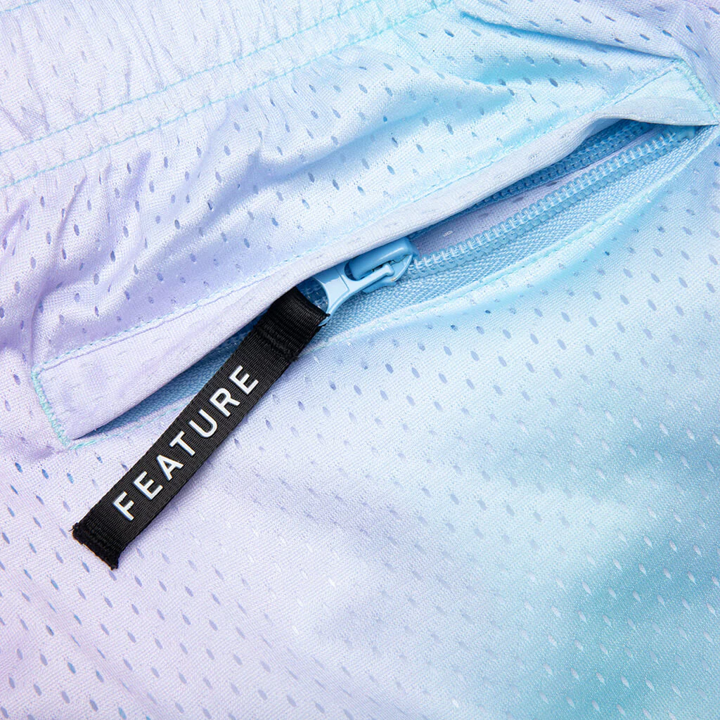West Mesh Shorts - Opal - Image 6