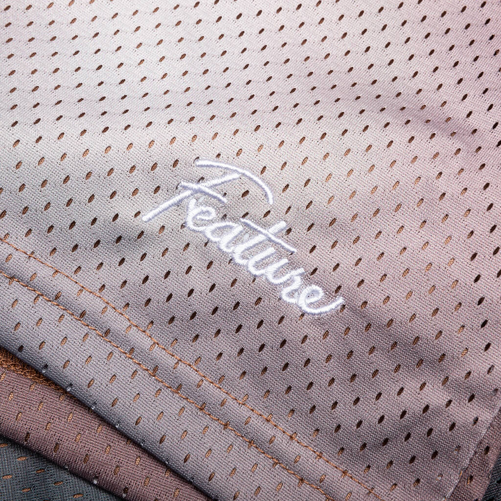 West Mesh Shorts - Shroom - Image 5
