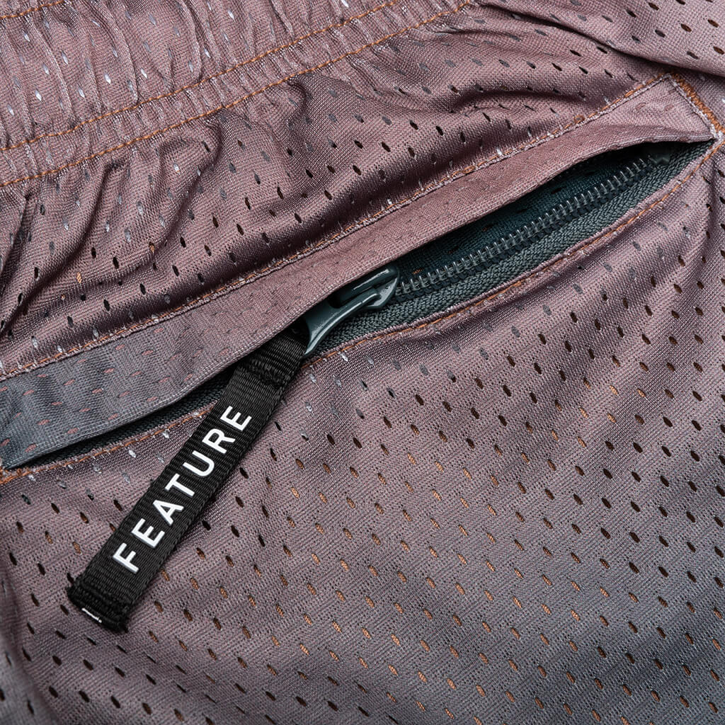 West Mesh Shorts - Shroom - Image 6