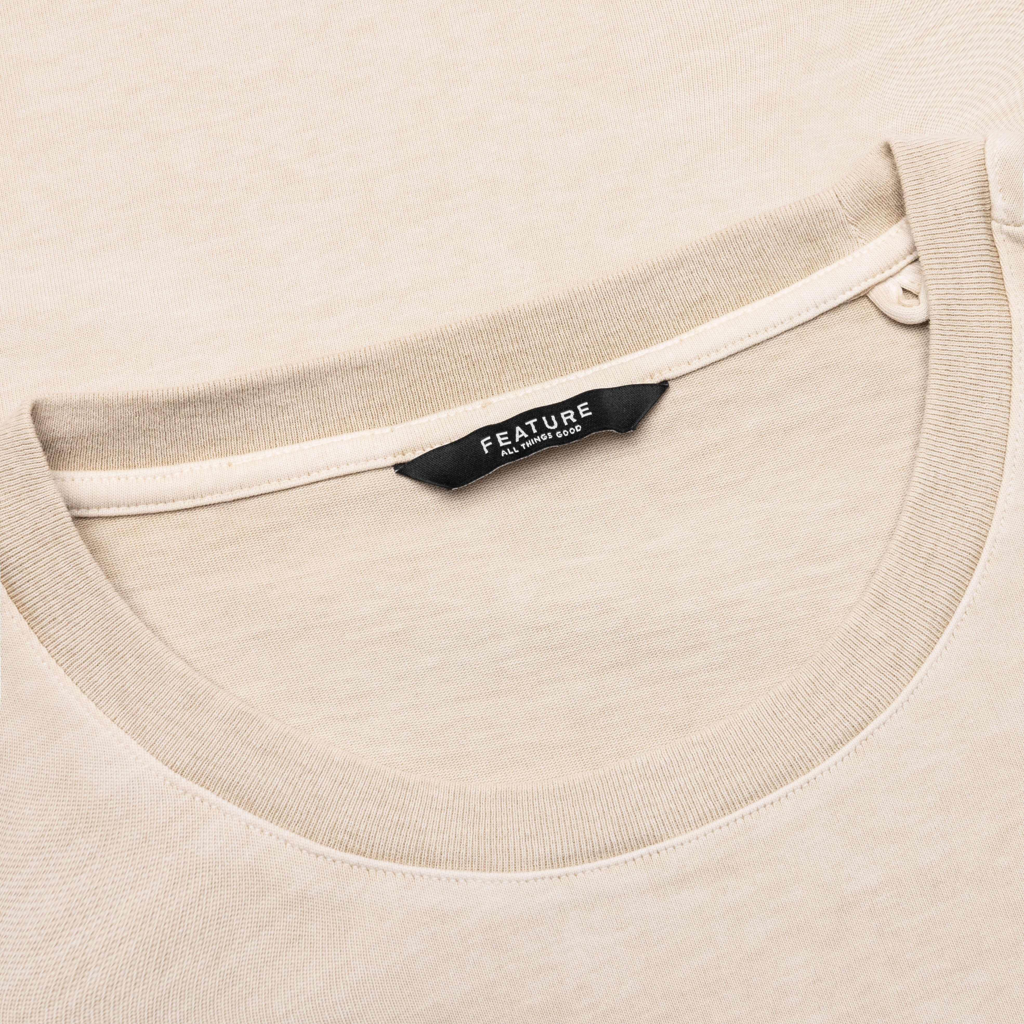 Millet Vintage Tee - Khaki - Image 3