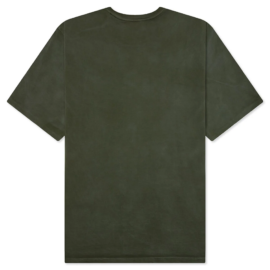 Millet Vintage Tee - Olive - Image 2