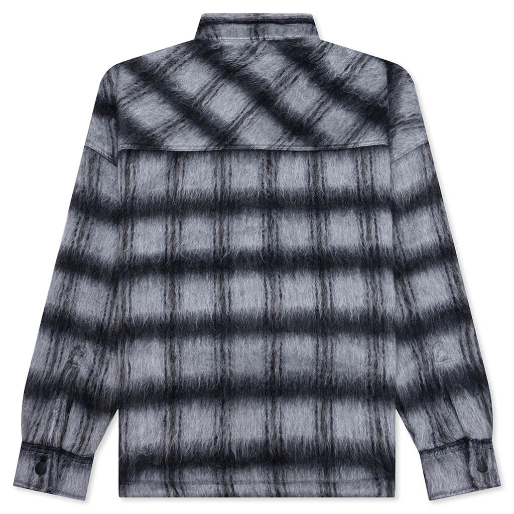 Mohair Flannel - Black - Image 2