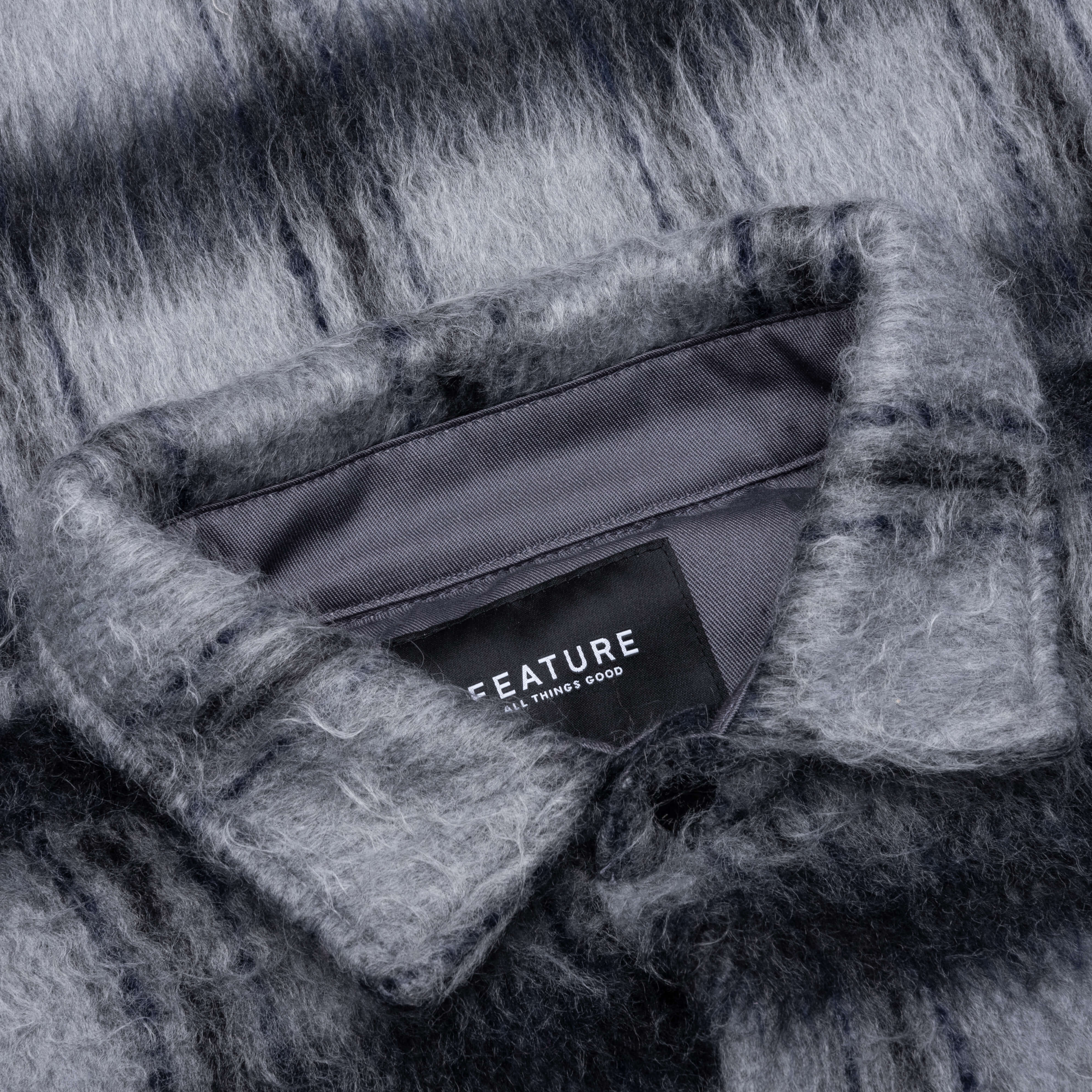 Mohair Flannel - Black - Image 3