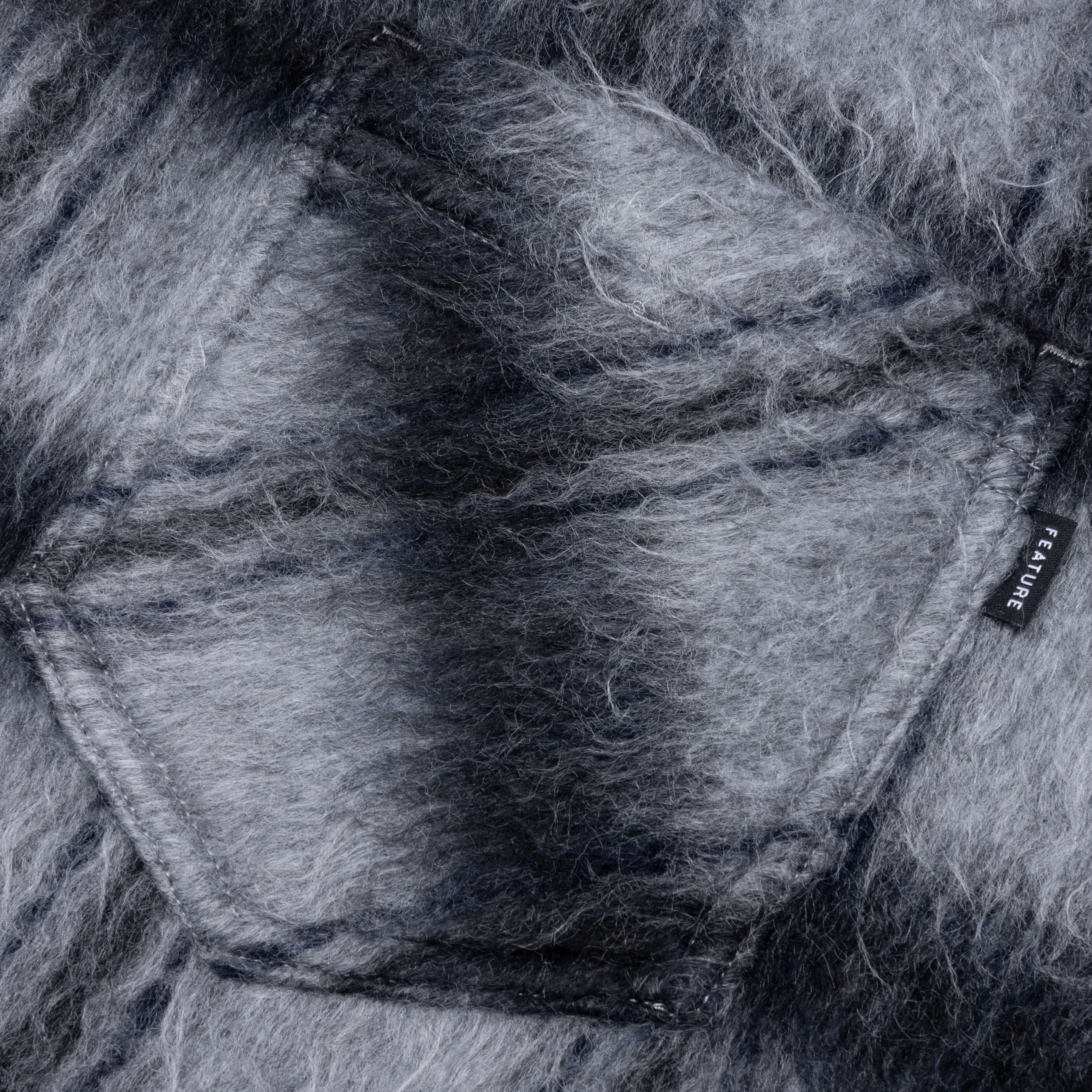 Mohair Flannel - Black - Image 4