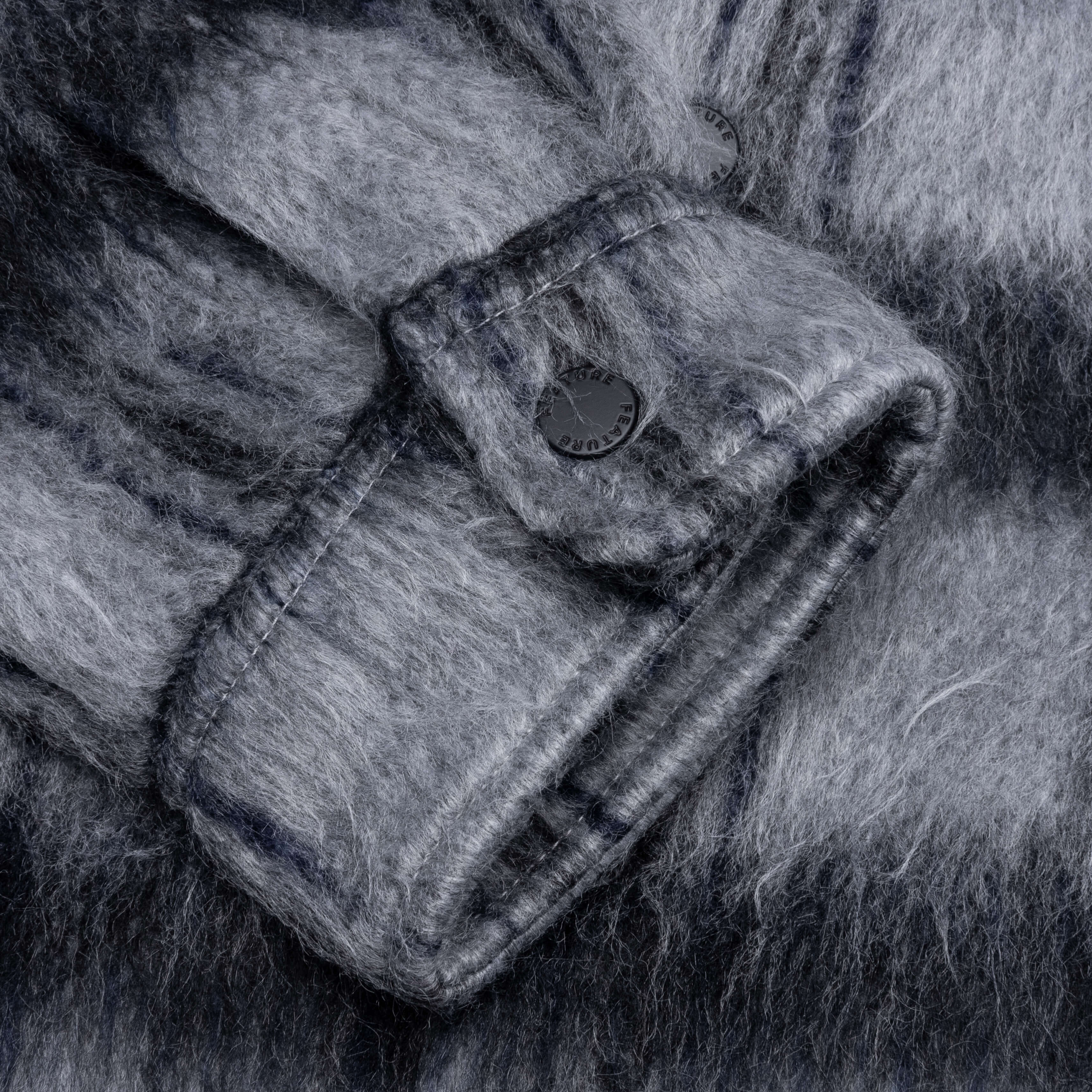 Mohair Flannel - Black - Image 5