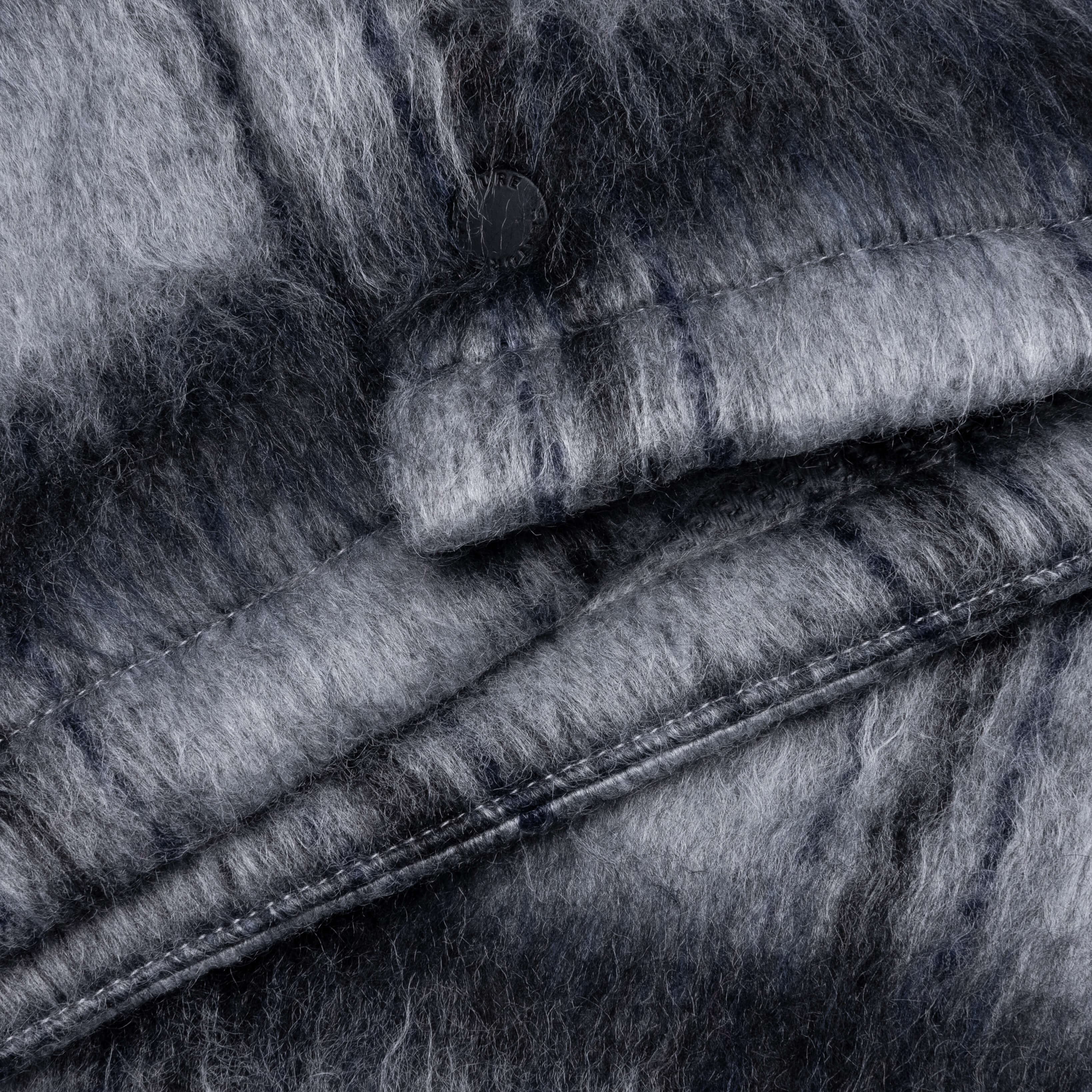 Mohair Flannel - Black - Image 6