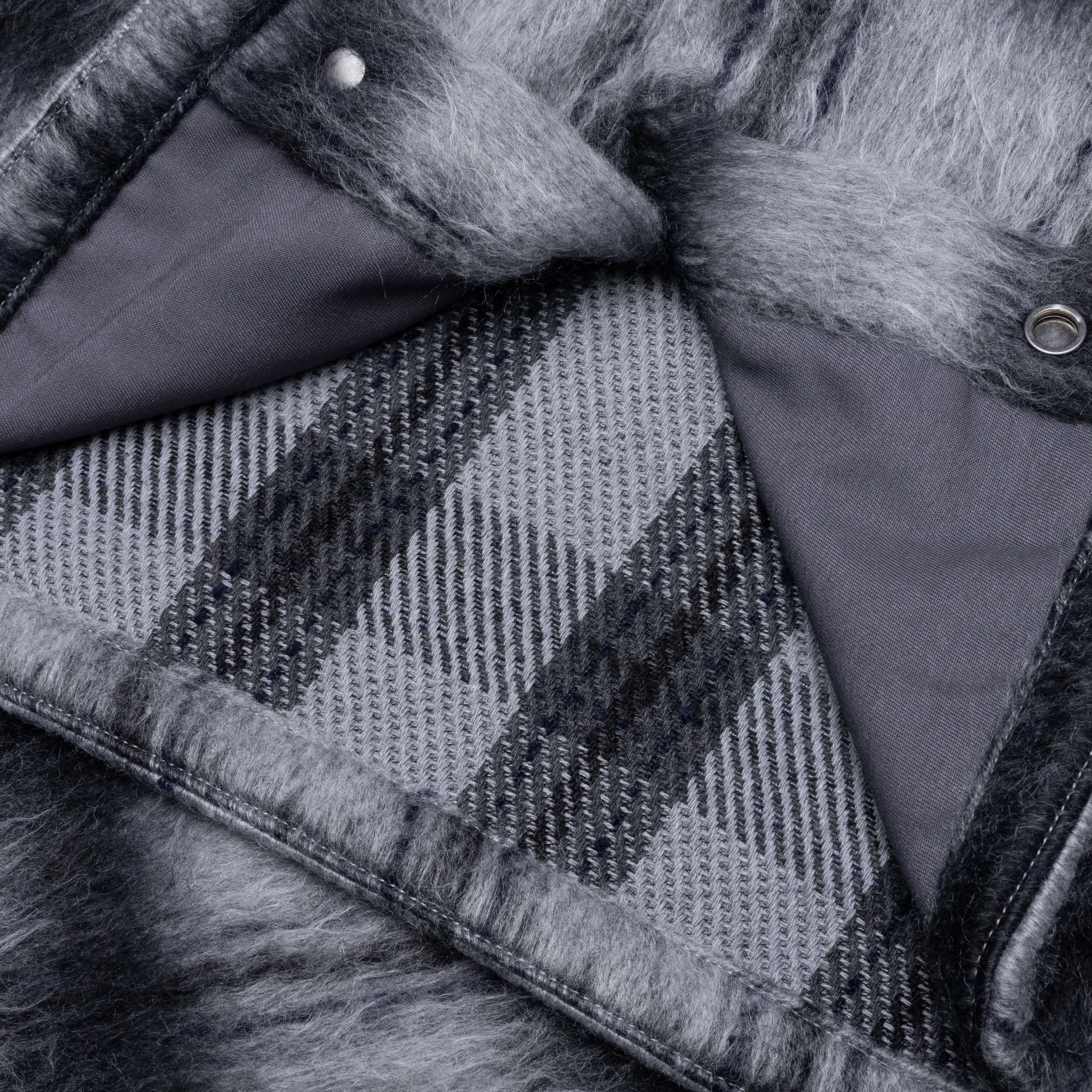 Mohair Flannel - Black - Image 7