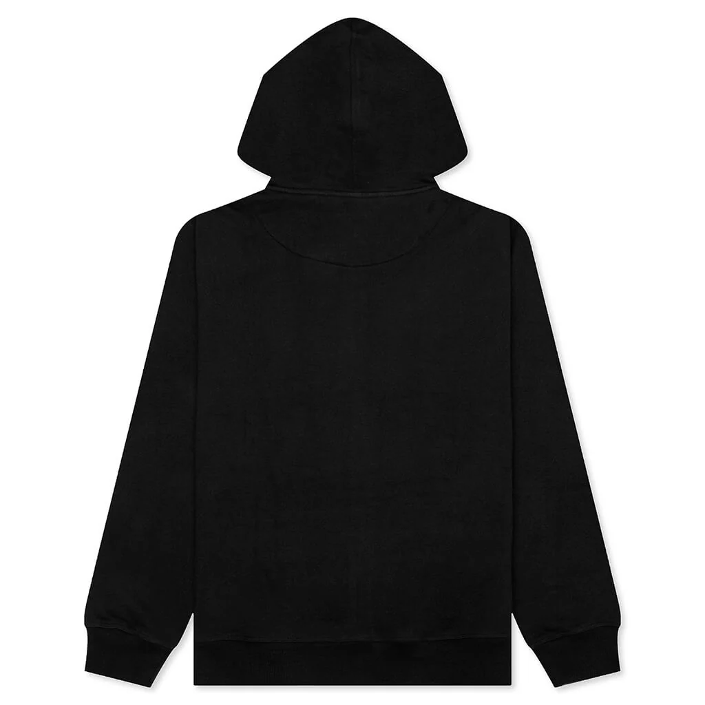 Moody Hoodie - Black - Image 2