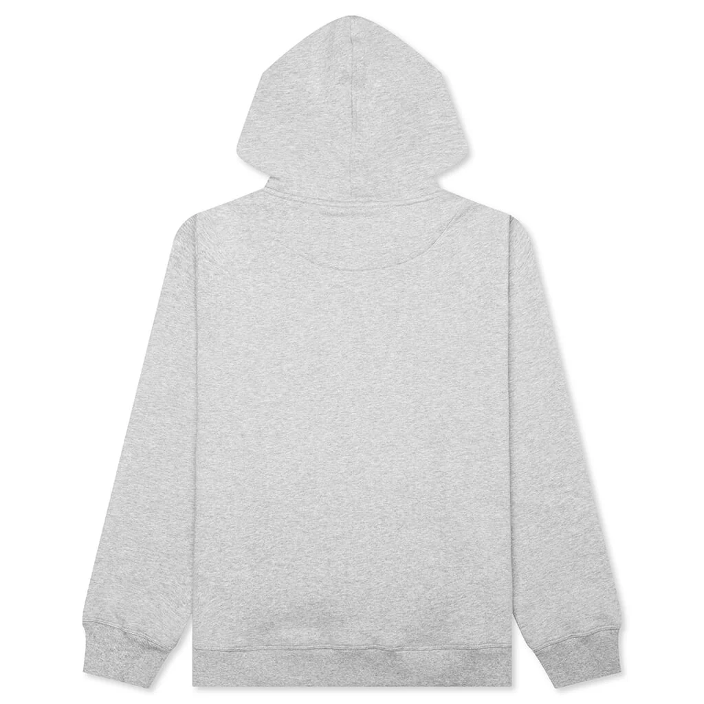 Moody Hoodie - Heather Grey - Image 2
