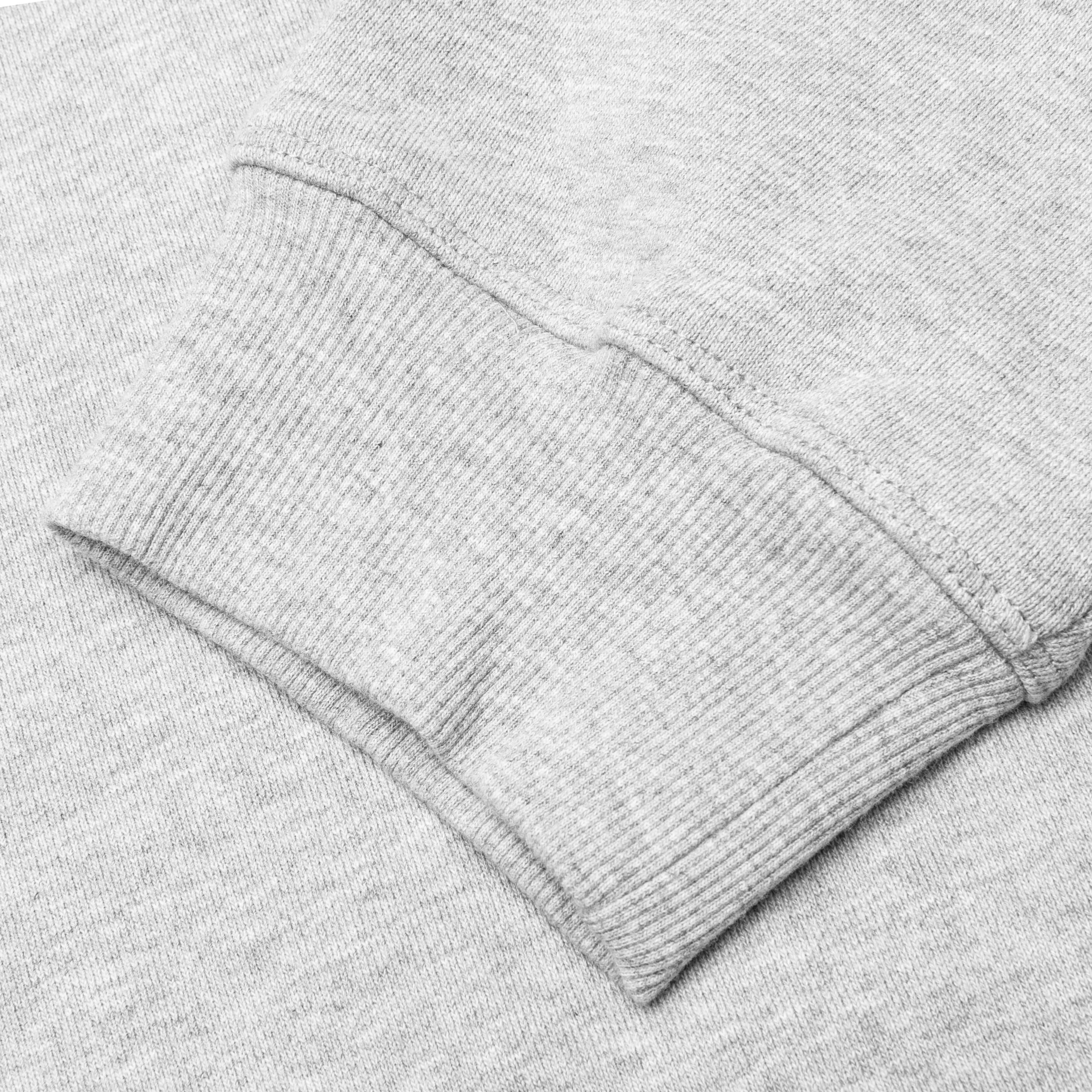 Moody Hoodie - Heather Grey - Image 4