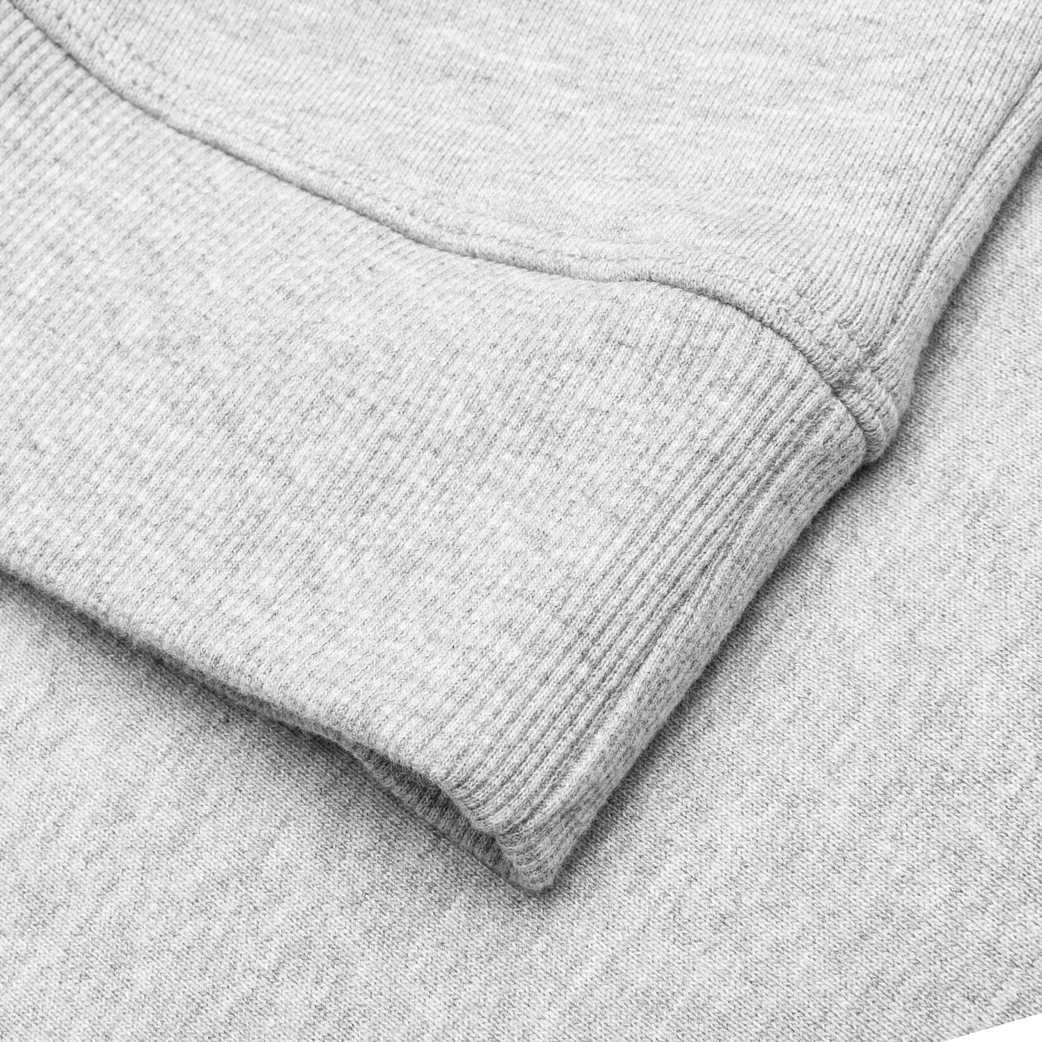 Moody Hoodie - Heather Grey - Image 6