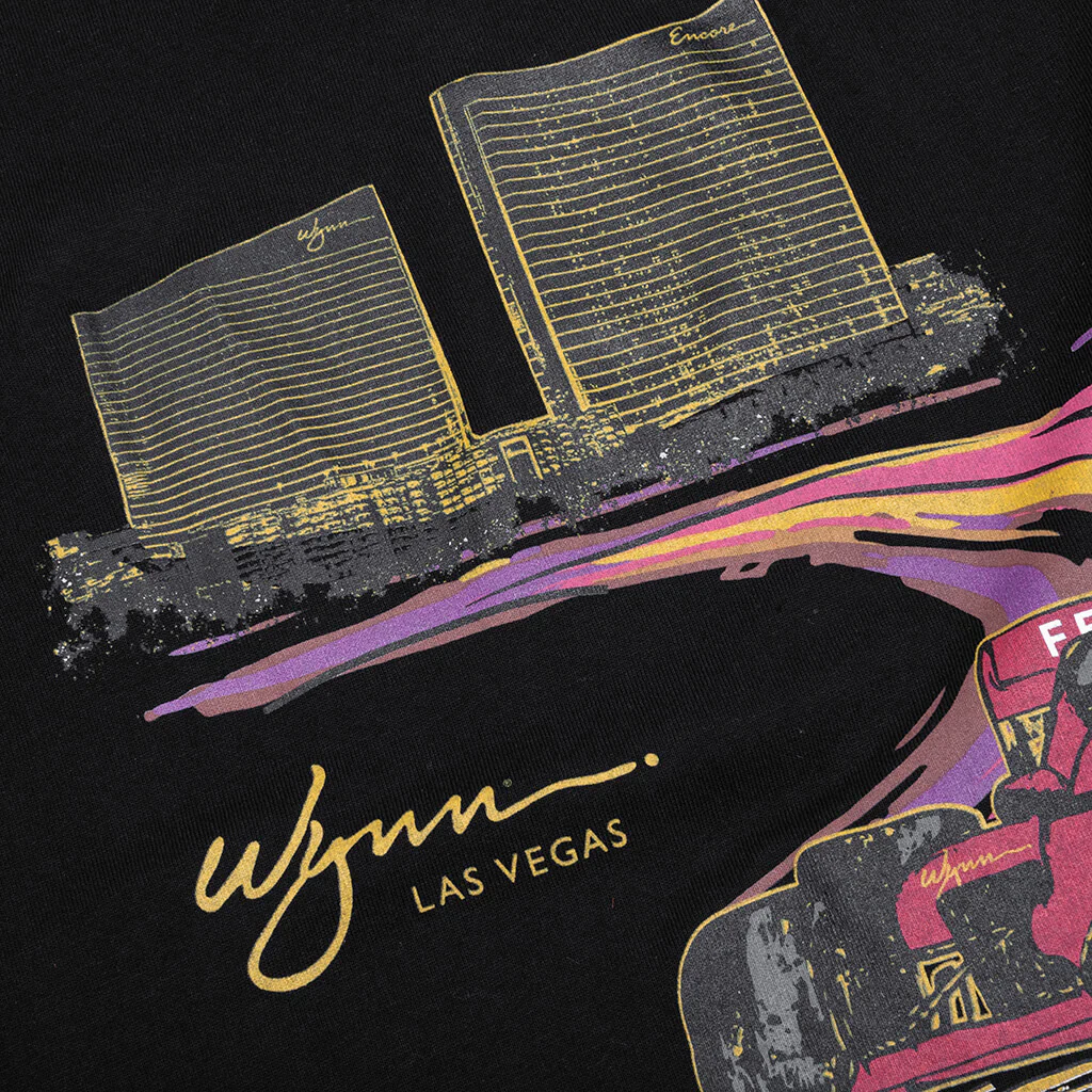 Motion Trail Tee - Black - Image 5