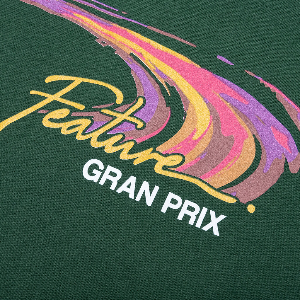 Motion Trail Tee - Dark Green - Image 4