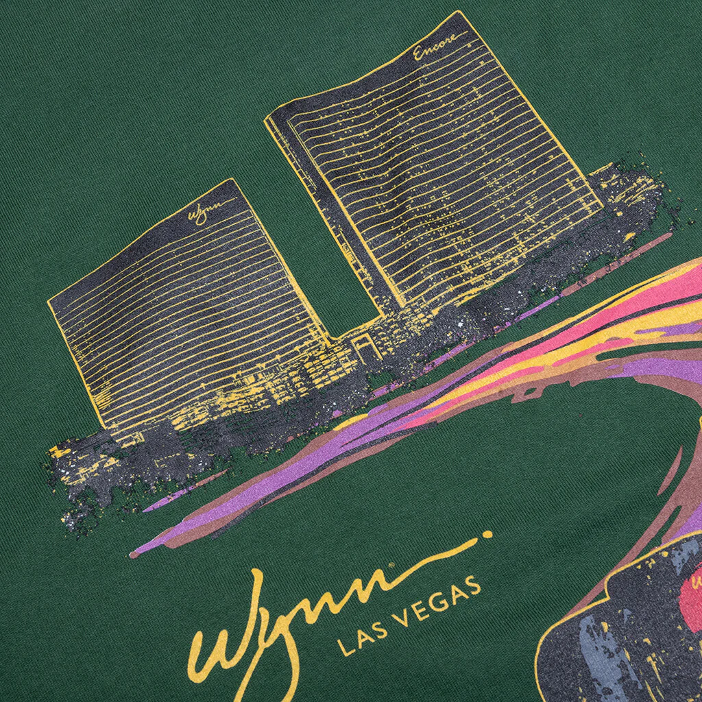 Motion Trail Tee - Dark Green - Image 5
