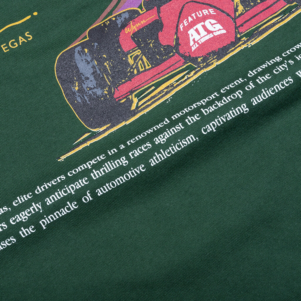 Motion Trail Tee - Dark Green - Image 7