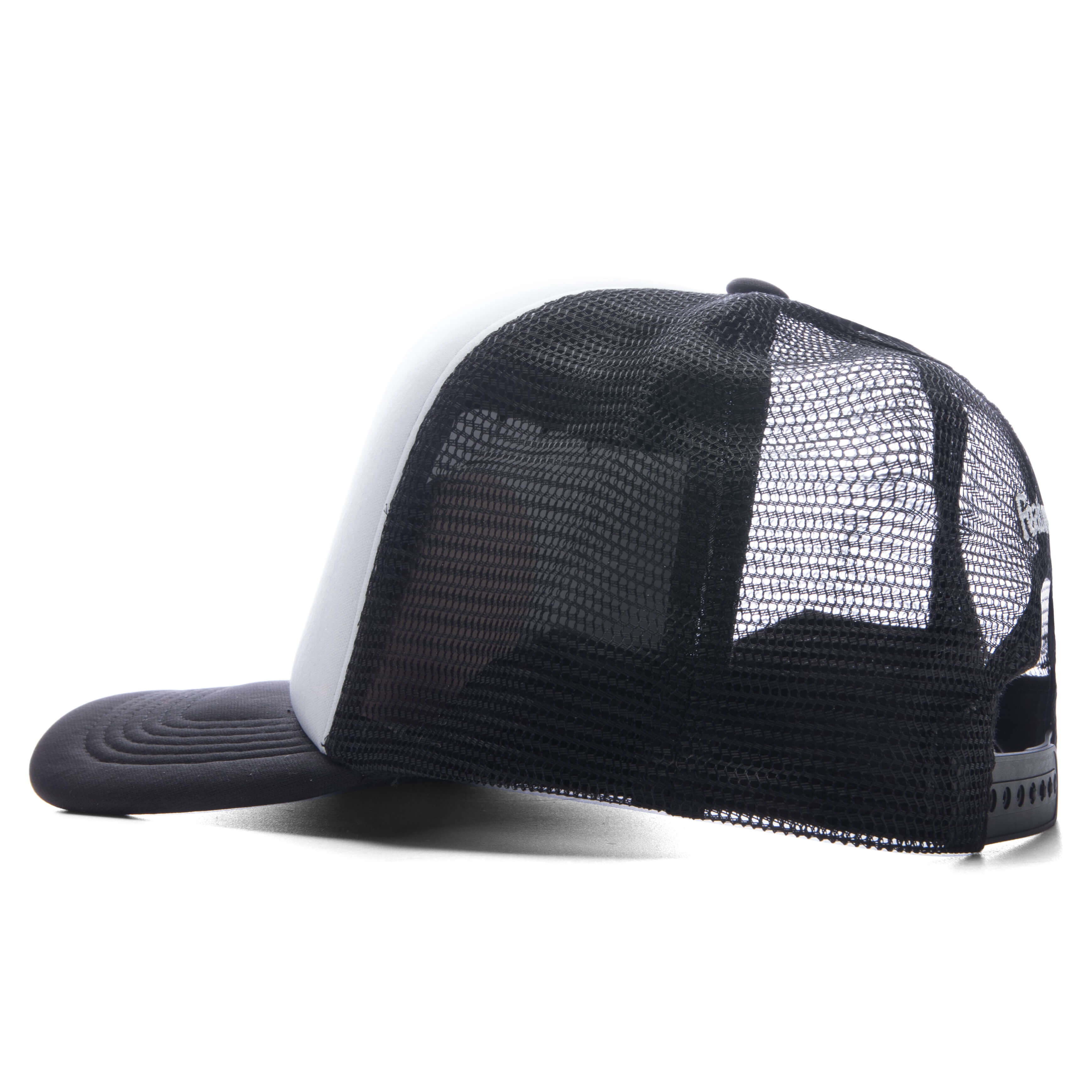 Motor Oil Trucker - Black/White - Image 4