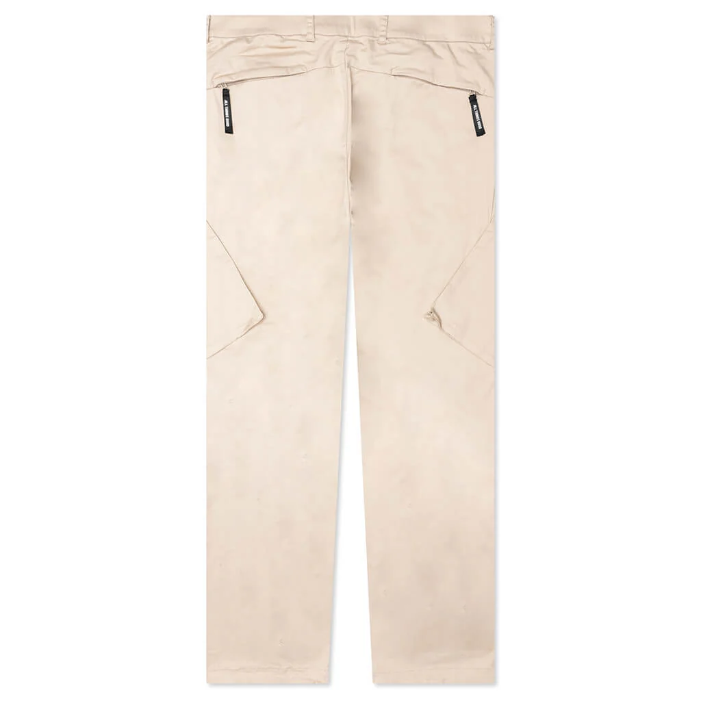 Nagle Utility Cargo Pants - Khaki - Image 2