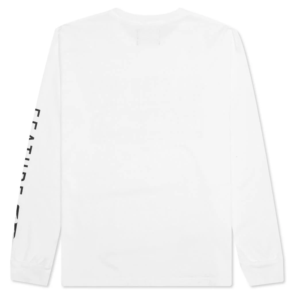 NBA All-Star '23 L/S Tee - White - Image 2