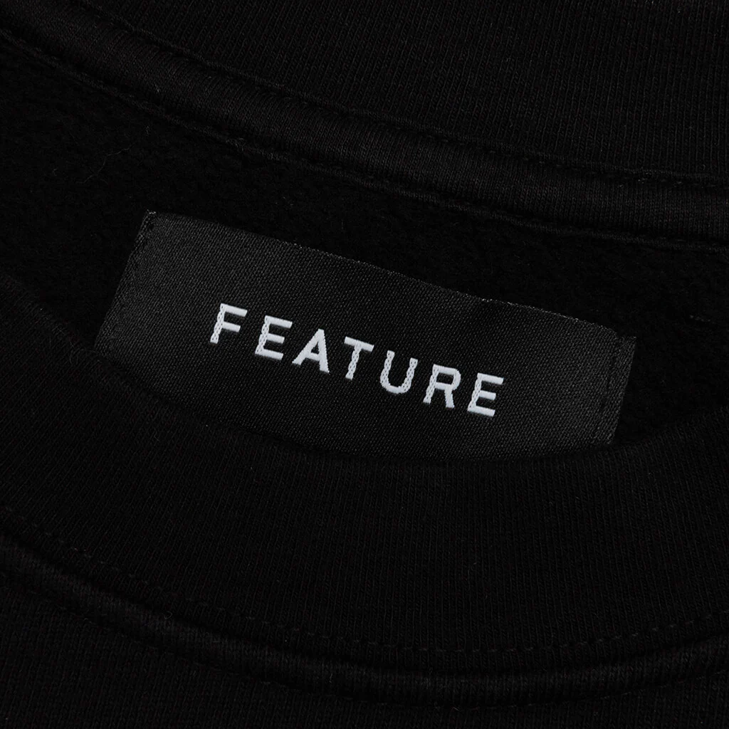NBA Already Platinum Crewneck Sweater - Black - Image 4