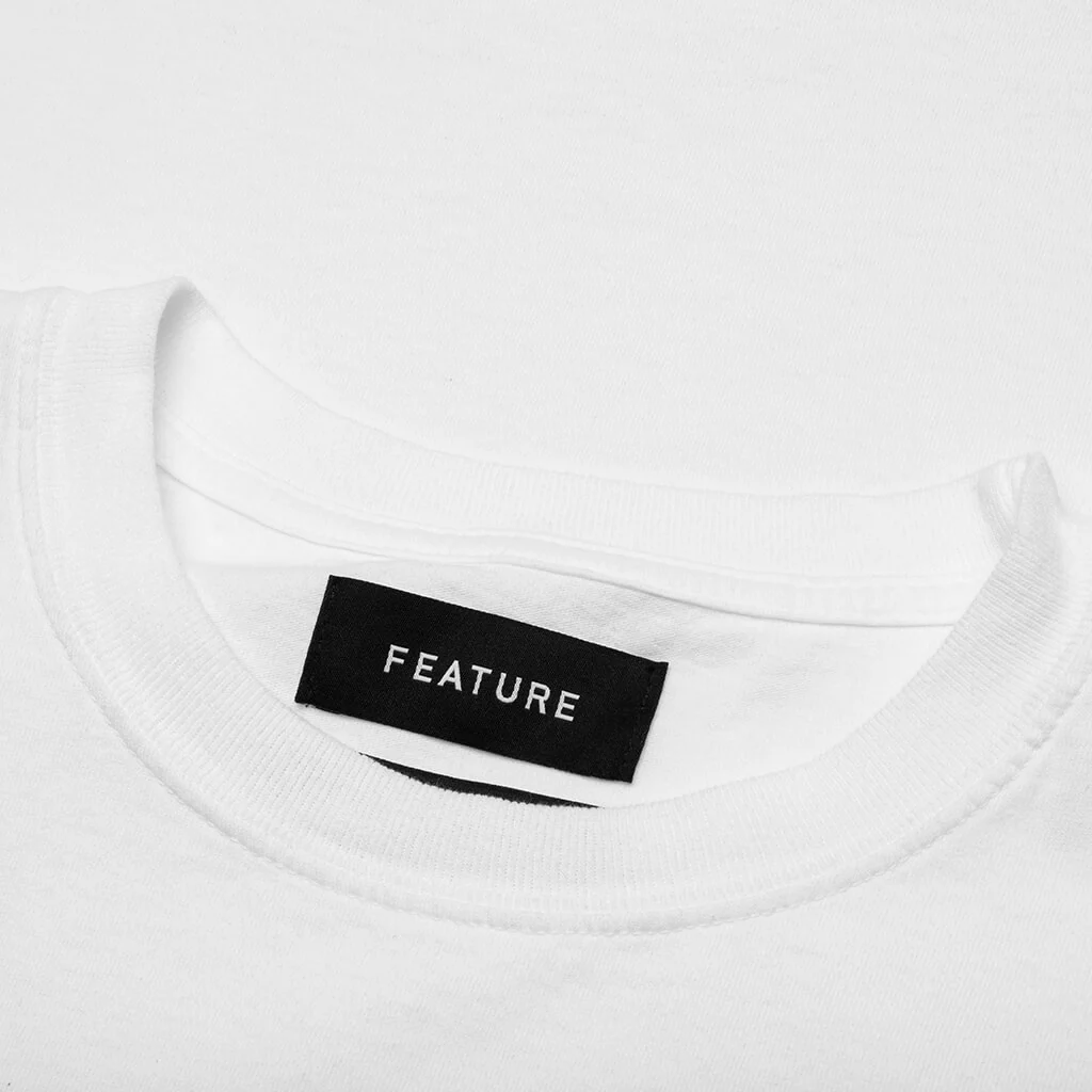 NBA Already Platinum Tee - White - Image 5