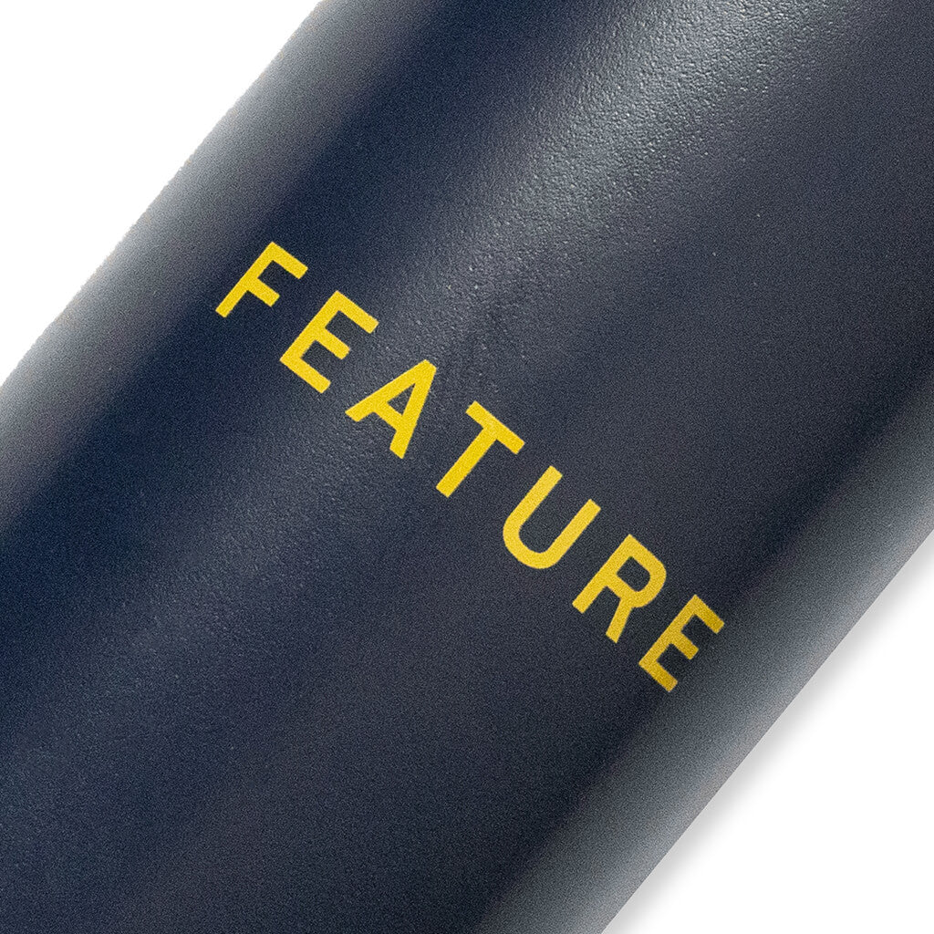 NBA Logo Sport Bottle - Navy - Image 3