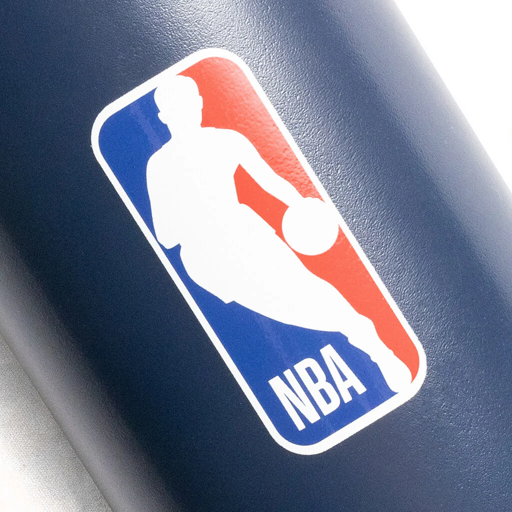 NBA Logo Sport Bottle - Navy - Image 4