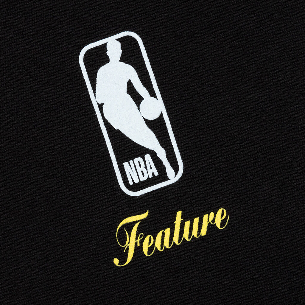 NBA ASG Chrome Tee - Black - Image 3