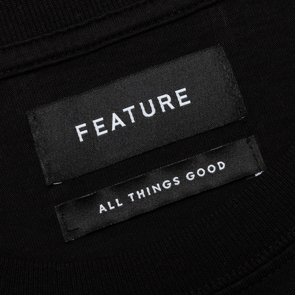 NBA ASG Chrome Tee - Black - Image 5