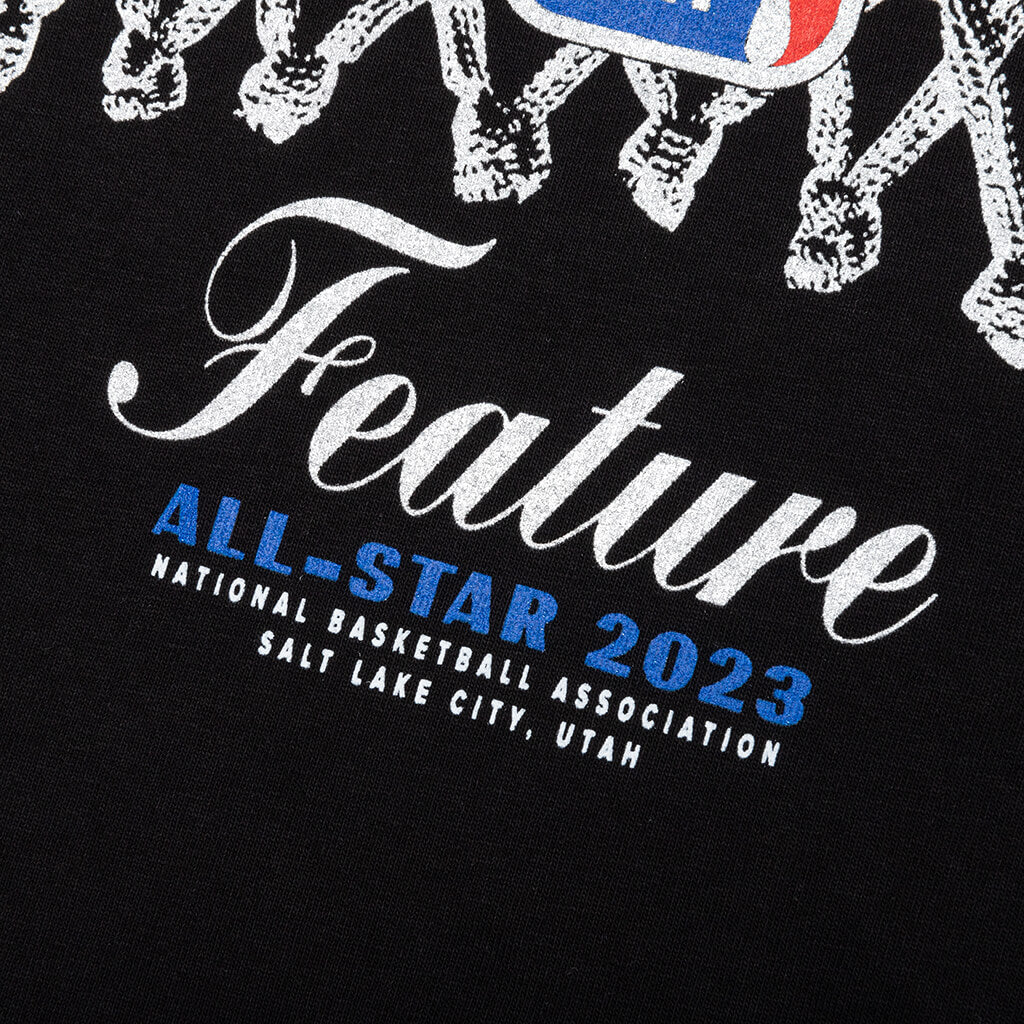 NBA Hoop City Tee - Black - Image 4