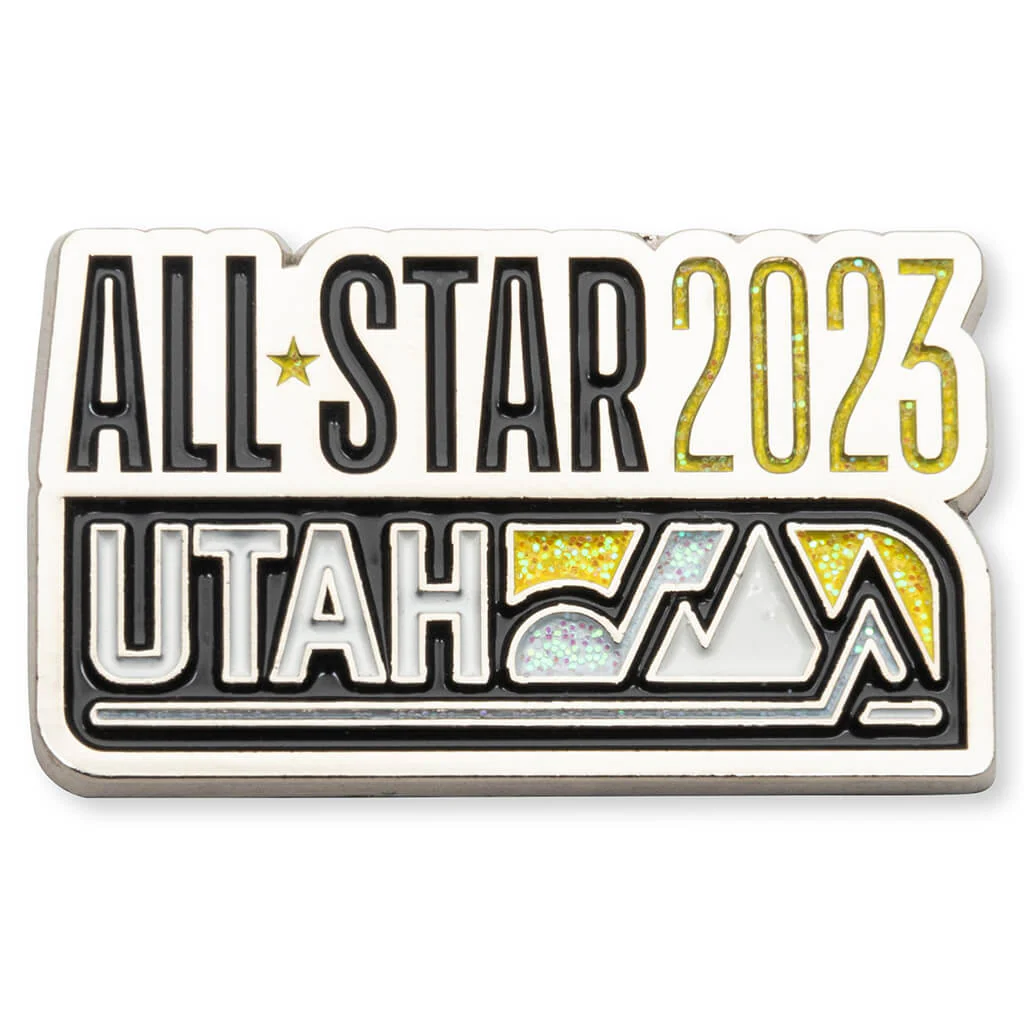 NBA Logo Pin Set - Alloy - Image 2
