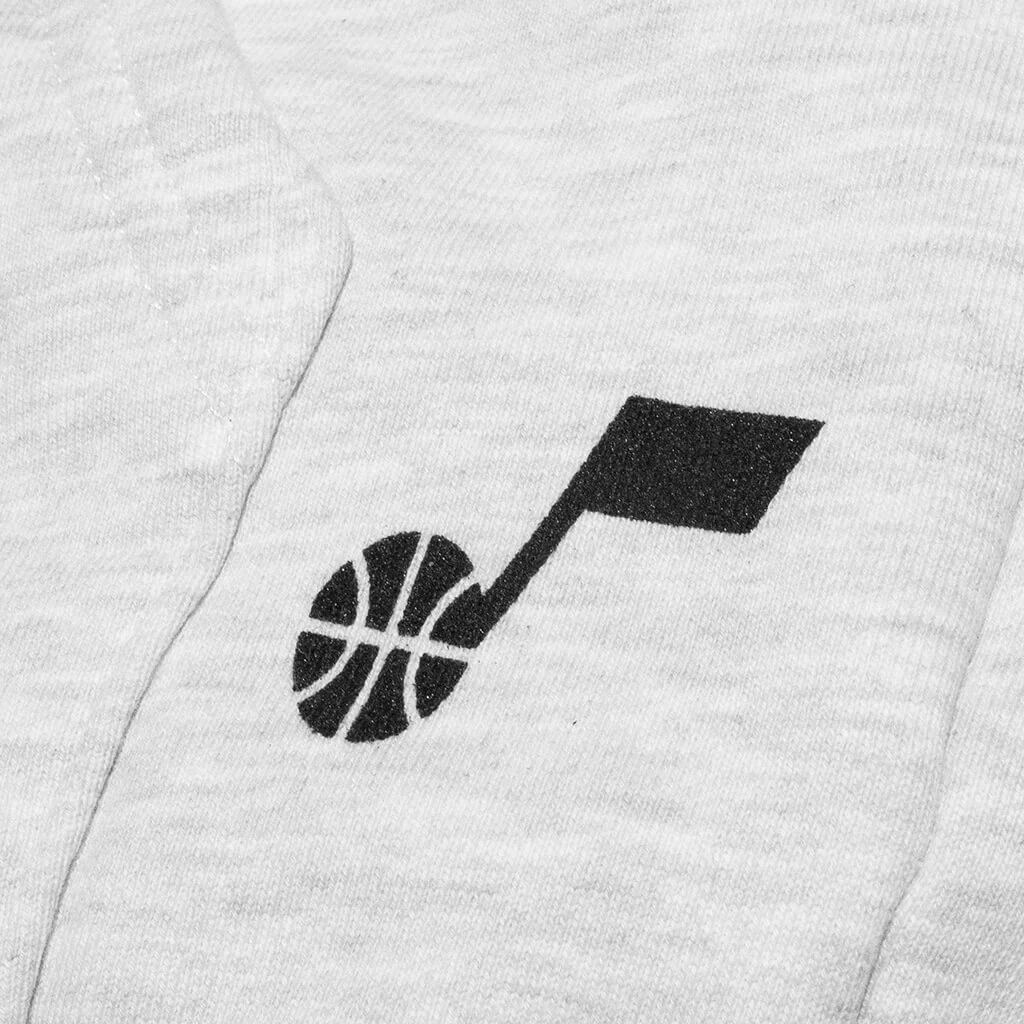 NBA Utah Jazz High Note Hoodie - Ancient Water - Image 3