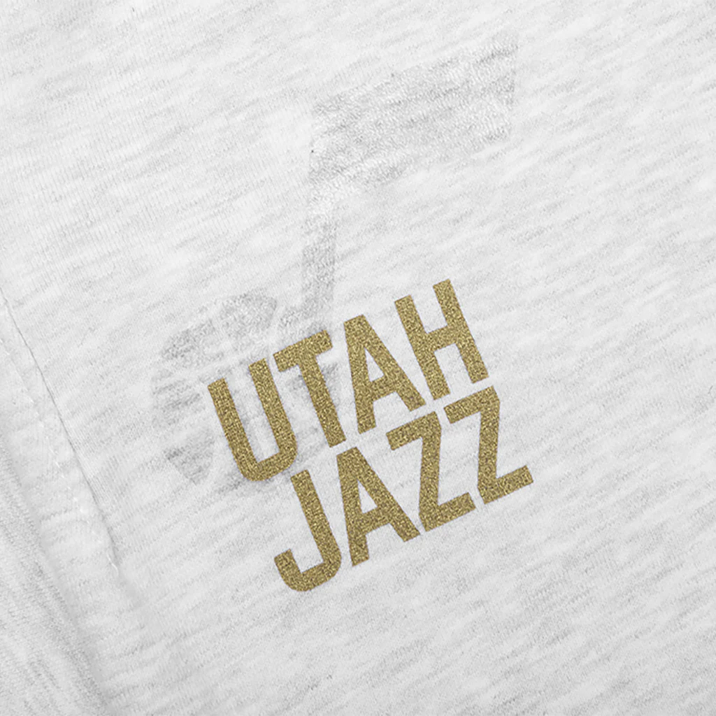 NBA Utah Jazz High Note Sweatpants - Ancient Water - Image 3