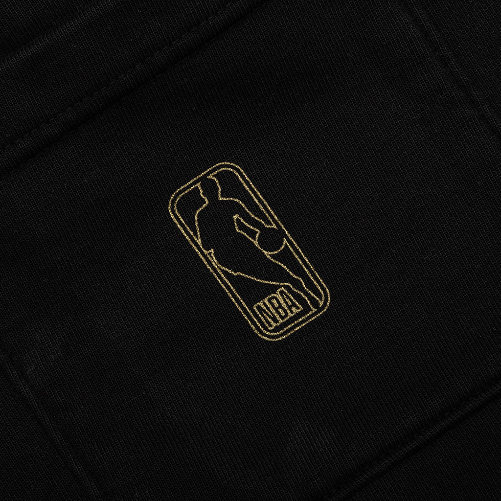 NBA Utah Jazz High Note Sweatpants - Black - Image 6
