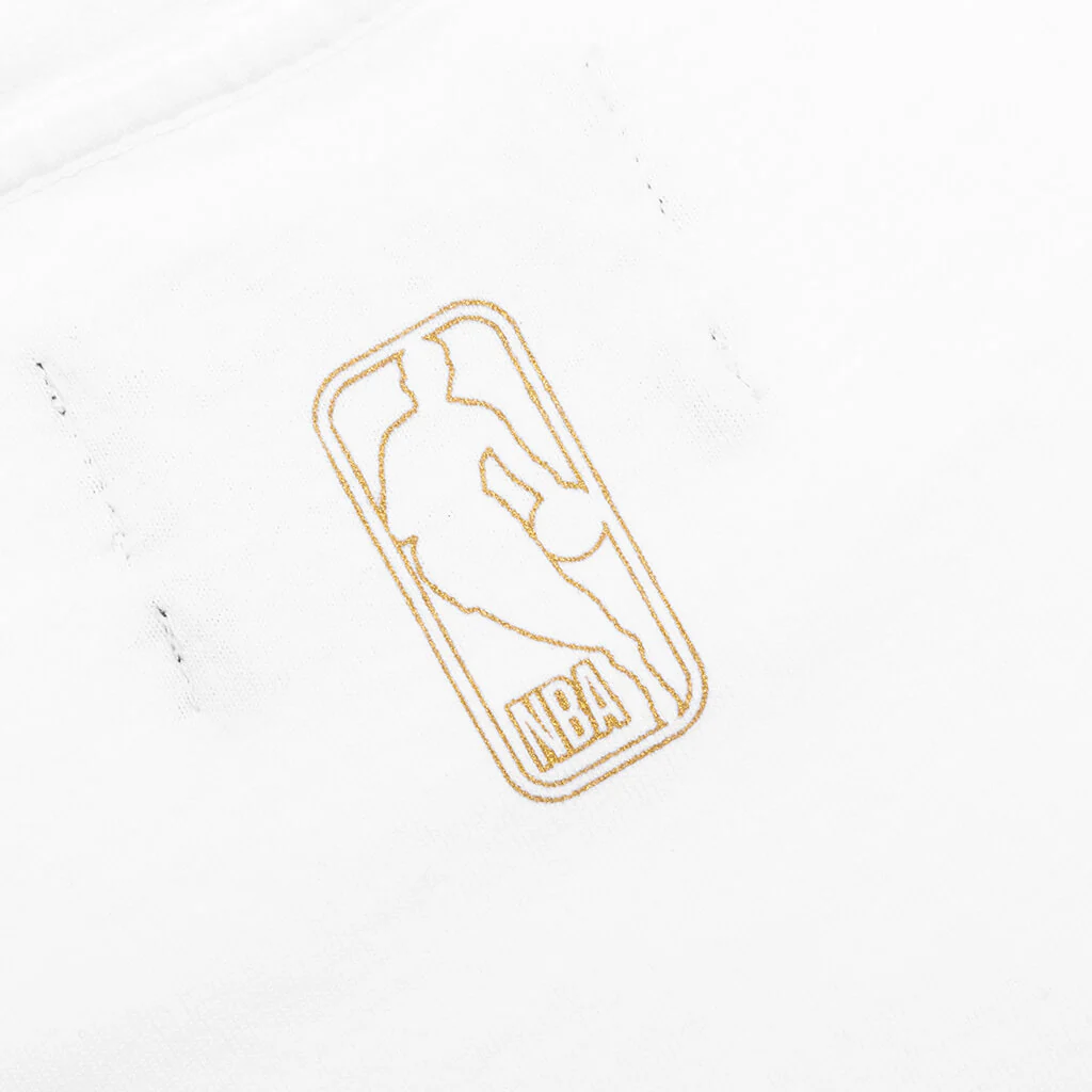 NBA Utah Jazz Simply Jazz Tee - White - Image 6
