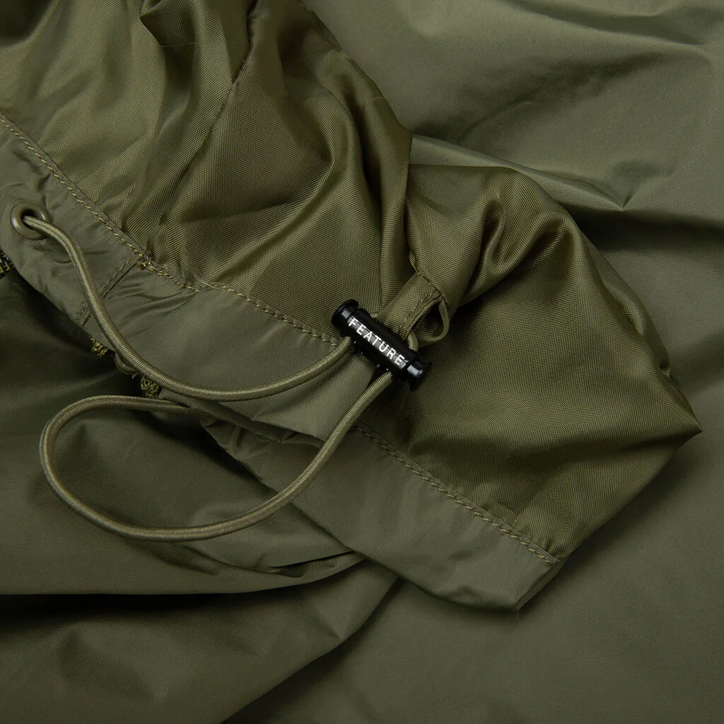 Newman Zipper Expandable Pant - Green - Image 4