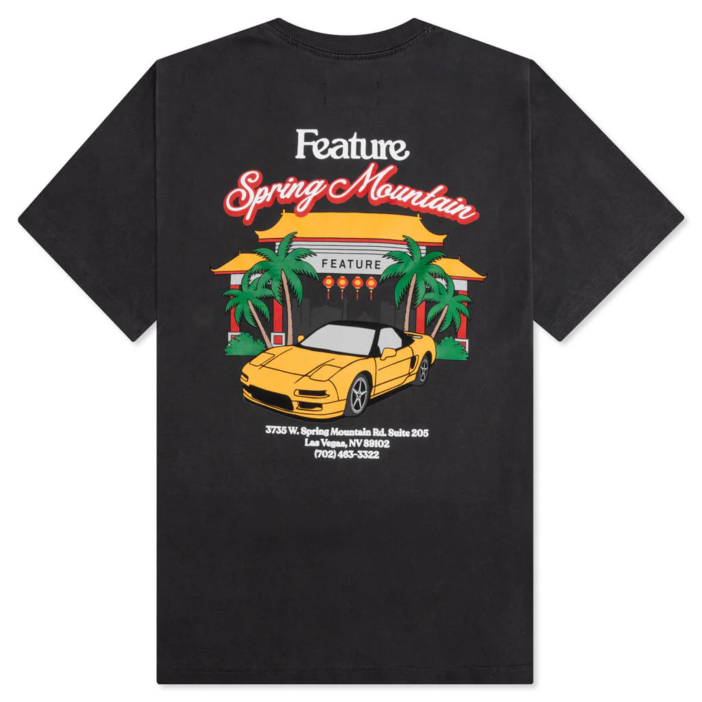 NFX S/S Tee - Pigment Black - Image 2