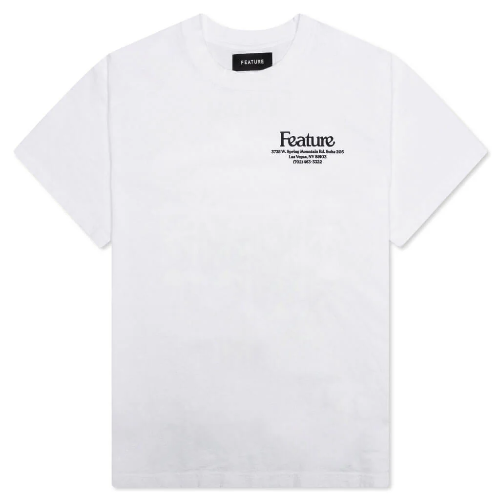 NFX S/S Tee - White